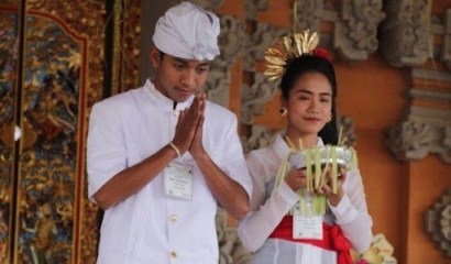 Belajar dari Keberagaman di Bali, Baju Adat di Sekolah Cinta Budaya dan Tradisi Lokal