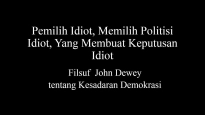 Filsuf John Dawey Tentang Kesadaran Demokrasi