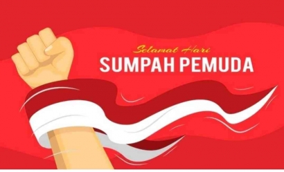 Gigit Erat Sumpahmu Wahai Pemuda Indonesia