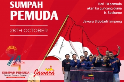 Sumpah Pemuda Jawara Lampung (Desa Sidoasih)