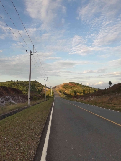 Sepanjang Jalan Barelang, Melintas 7 Pulau di Atas Aspal