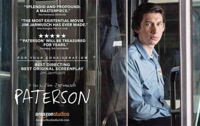 Review Paterson (2016) Sebuah Film Sederhana Namun Cukup Berat dalam Makna