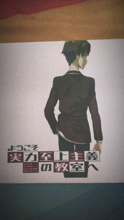 Meresensi Novel Berjudul "Classroom of Elite" Karya Shougo Kinugasa