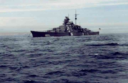 Legenda Hantu Laut Baltik Kebanggaan Hitler, KMS Bismarck