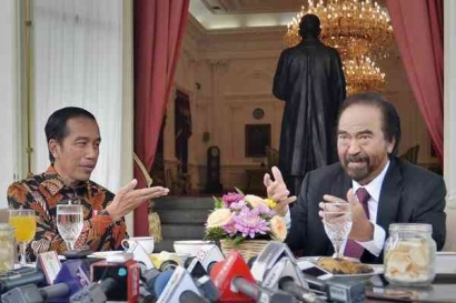 Jokowi Vs Surya Paloh? NasDem Harus Tarik 3 Menterinya sebelum di Reshuffle