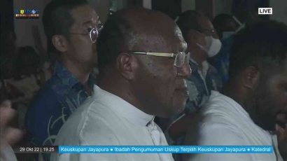 Paus Fransiskus Angkat Pastor Asli Papua Menjadi Uskup Jayapura