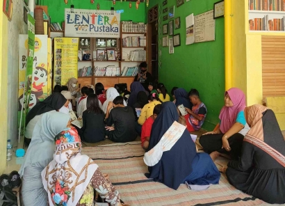 Tentang Masyarakat Indonesia yang Literat, Harapan atau Kenyataan?