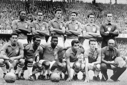 Piala Dunia Sepak Bola 1958 Awal Kebangkitan Brazil dan Pele