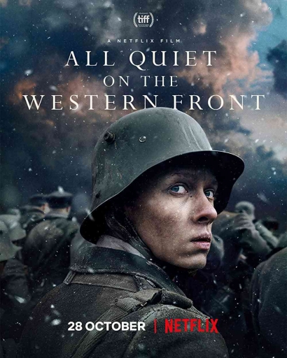 Review All Quiet on the Western Front (2022) Film yang Menjelaskan Kalau Perang Tidak Perlu Ada