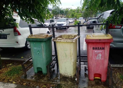 Jelajah Sampah Padang