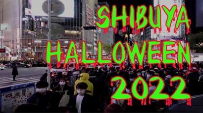 Shibuya Halloween 2022