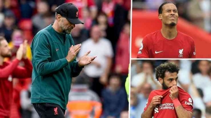 Liverpool dan "Dejavu" Musim 2020-2021