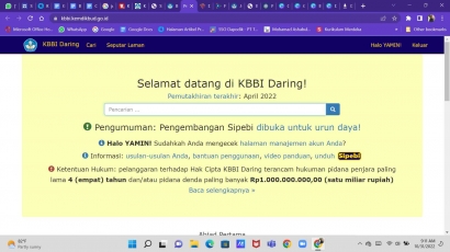 Bahasa Indonesia Makin Mantap