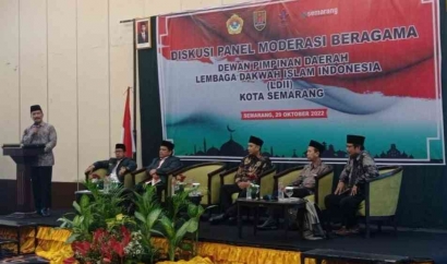 Perkuat Toleransi, DPD LDII Semarang Gelar Diskusi Panel Moderasi Beragama