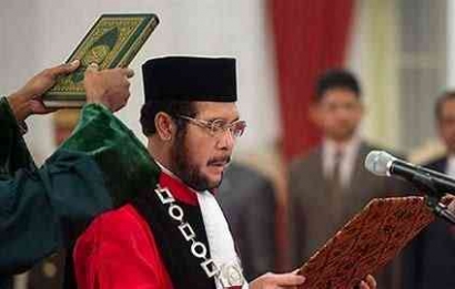 Perpaduan Konstitusi di Indonesia dan Agama Islam