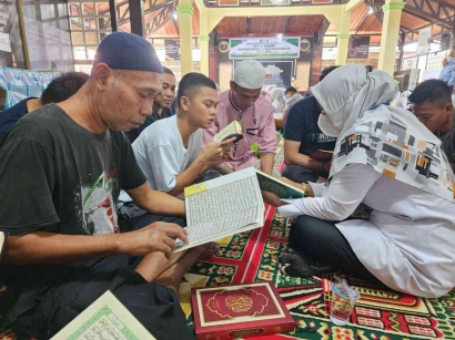 Pembelajaran Iqro dan Tadarus Al Qur'an, Lapas Gorontalo Datangkan 19 Penyuluh Agama dari Kemenag Kota