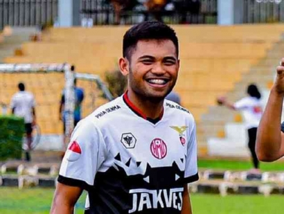 Resmi, Saddil Ramdani Tanda Tangani Kontrak Jangka Panjang Hingga 2025, Bukan dengan Sabah FC