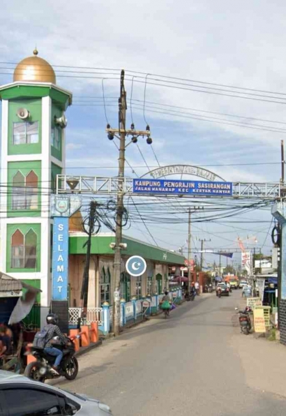 Sign System untuk Komunikasi Visual Pengrajin Kampung Sasirangan Kertak Hanyar Kabupaten Banjar