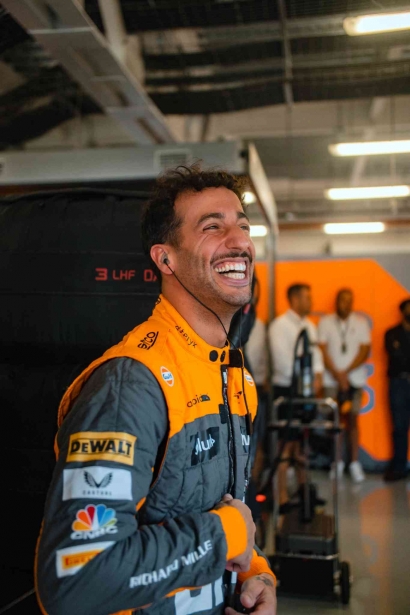 Akhirnya Muncul Juga, Ricciardo
