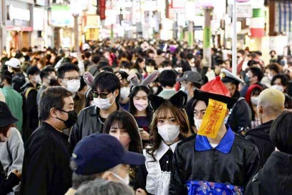 Belajar dari Jepang tentang Praktik Crowd Control