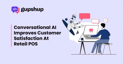 Conversational AI Mampu Meningkatkan Kepuasan Pelanggan di POS Ritel
