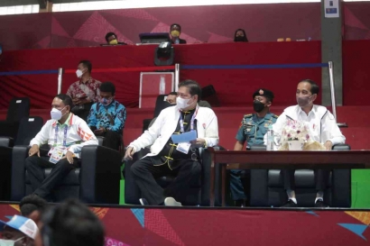 Menpora Sampaikan Kembali Kejuaraan Dunia Wushu Junior ke Presiden Jokowi