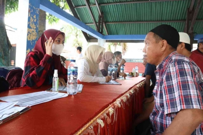 Lapas Gorontalo Fasilitasi BPS Kota Lakukan Pendataan Regsosek bagi Bang Napi