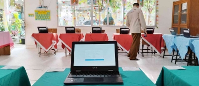 Reportase ANBK 2022: Adanya Sistem "Pinjam-Pakai" Chromebook Antar Sekolah