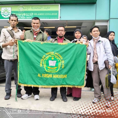 Tiba di Singapura, Rombongan Pimpinan STAI Al-Furqan Makassar Disambut Istimewa oleh Civitas Muhammadiyah Islamic College