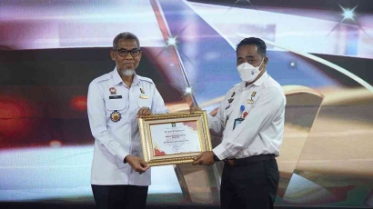 Hadiri Hari Jadi Inspektorat Jenderal Kemenkumham, Rutan Magetan Sabet Penghargaan