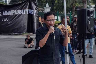 Usman Hamid, Kamisan 750, dan Perjuangan Panjang Keadilan HAM di Indonesia