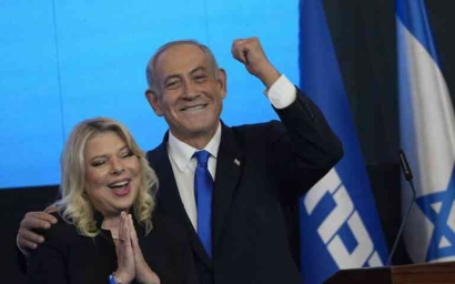 Benyamin Netanyahu Akan Kembali Pimpin Israel?