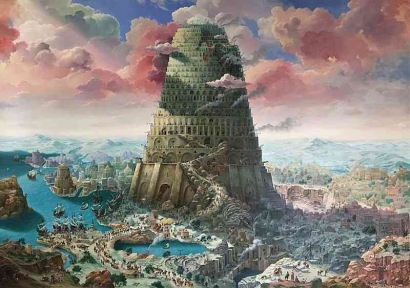 Usaha yang Ambisius = Membangun Kesombongan (Pelajaran dari Menara Babel)