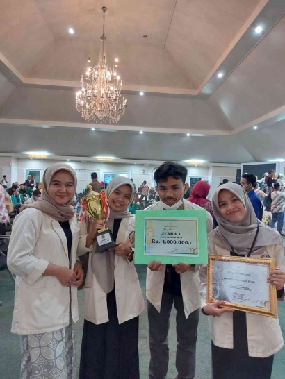 "The Sakral" Kelompok KKN Desa Pamijahan dari Mahasiswa INAIS Mendapatkan Juara 1 dalam Gelaran Lomba Inovasi Daerah