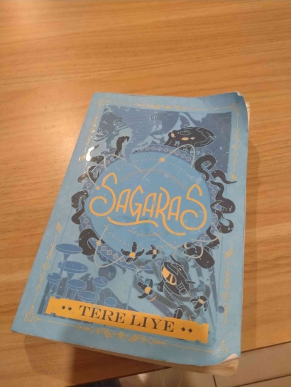 Kembalinya Petualangan Seru Raib, Seli dan Ali Menjelajahi Dunia Paralel di Novel SagaraS. Novel ke-13 series Dunia Paralel Tere Liye