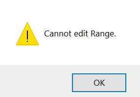 EndNote Error: "Cannot Edit Range"