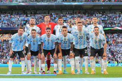 Piala Dunia 2022: Timnas Argentina Layak Difavoritkan
