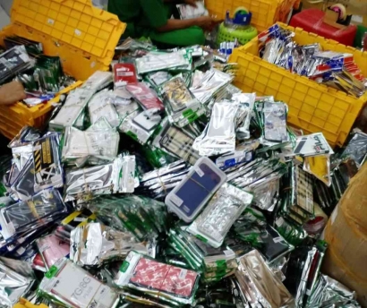 Cegah Impor Sampah Berisi Barang Baru Elektronik