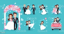 Gambar Artikel Wedding Kiss, Perlukah Menjadi Bagian Acara Resepsi Pernikahan?