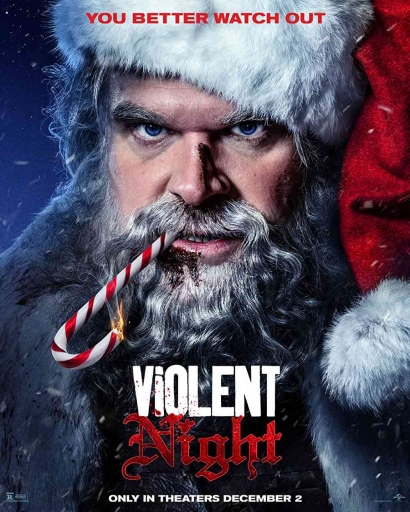 Violent Night Kisah Santa Claus yang Anti Mainstream