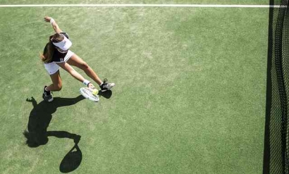 Para Remaja Putri Calon Bintang Tenis Masa Depan
