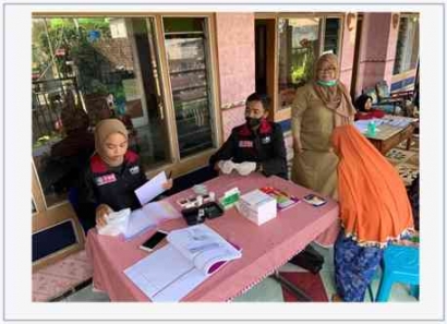 PMM Kelompok 27 Gelombang 11: Mahasiswa UMM Galakan Penyuluhan PATUH Hipertensi di Posyandu Lansia
