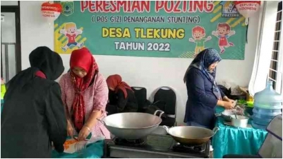 PMM UMM Kelompok 27 Gelombang 11: Isi Piringku Sebagai Program Stunting (PosTing) di Desa Tlekung, Kota Batu Jawa Timur