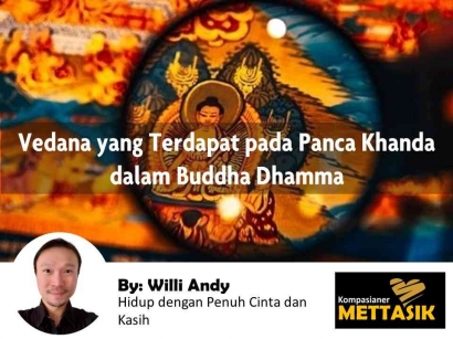 Vedana (Perasaan) yang Terdapat pada Panca Khanda dalam Buddha Dhamma