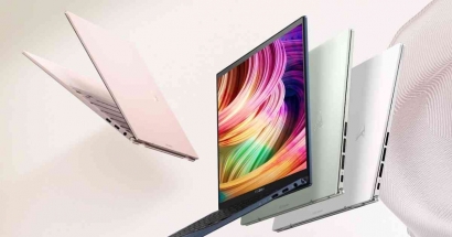 ASUS Rilis Laptop Ringkas Terbaru Zenbook S13 Oled, Kamu Nanya Harganya Berapa?
