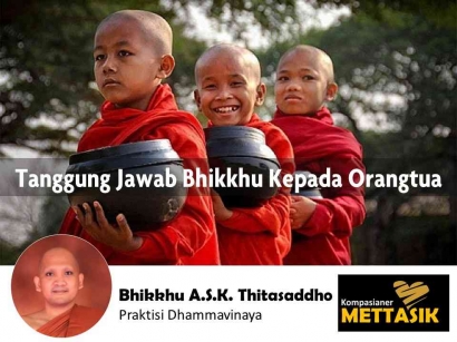 Tanggung Jawab Bhikkhu kepada Orangtua