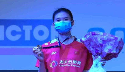 Update Ranking BWF Tunggal Putri Usai Han Yue Juara Hylo Open 2022