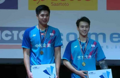 Update Ranking BWF Ganda Putra Usai Lu/Yang Juara Hylo Open 2022