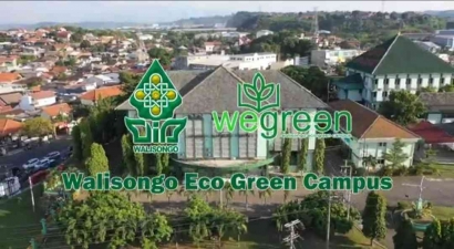 Inovasi UIN Walisongo melalui Program Walisongo Eco Green Campus
