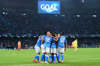 Milan Menang, Napoli Makin Kokoh di Puncak Serie A